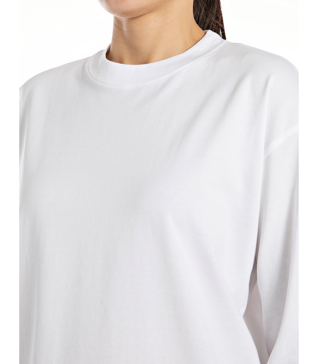 ピースダイヘビージャージーロングT 詳細画像 ホワイト 3